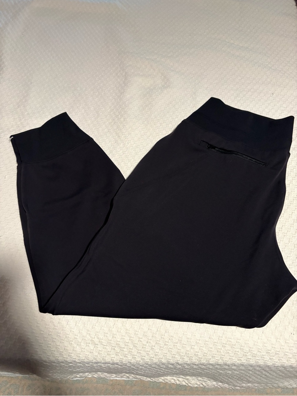 Athleta Black Women's Pull-On Track Joggers